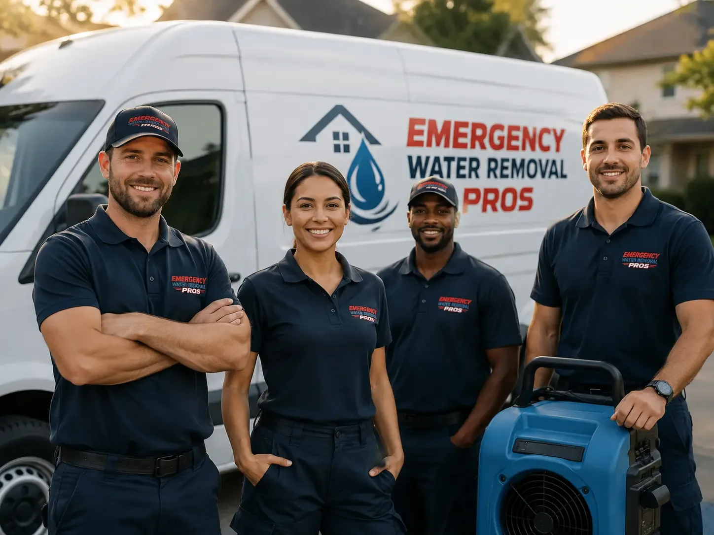 Emergency Water Removal company in Harris, NC