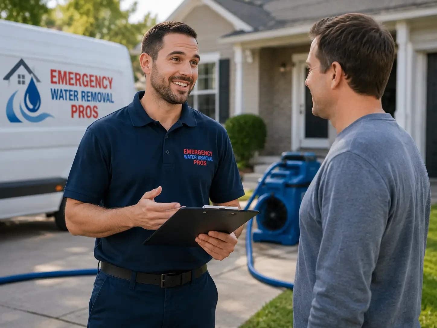 Emergency Water Removal Harris, NC FAQs