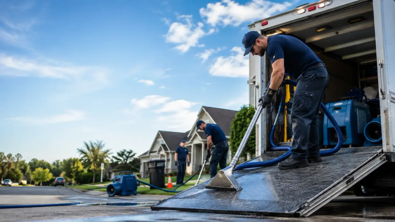 Emergency Water Removal in Harris, NC near me